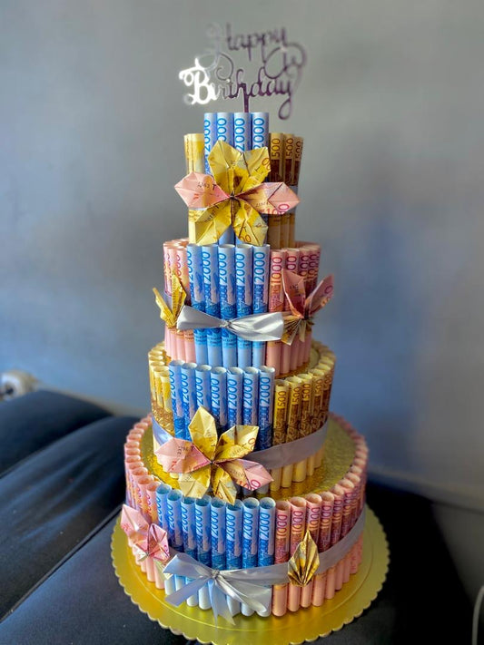 Diamond Stack – 200K Cake