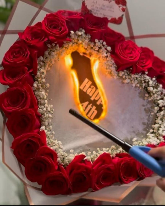 Burning Bouquet