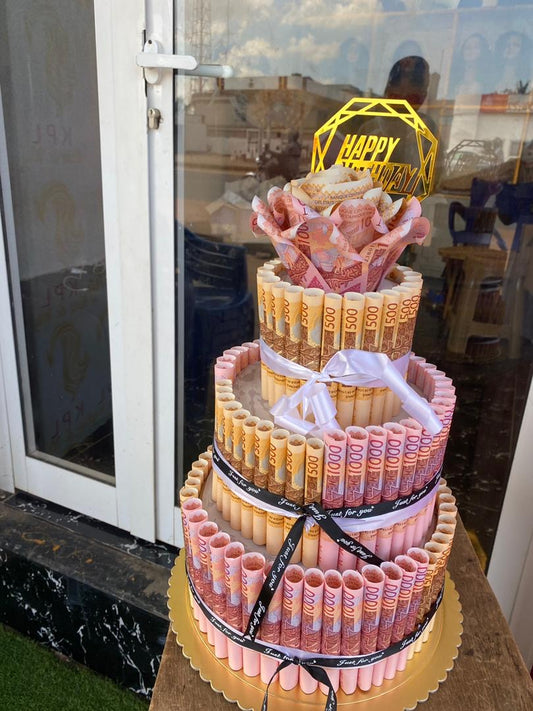 Diamond Stack – 200K Cake