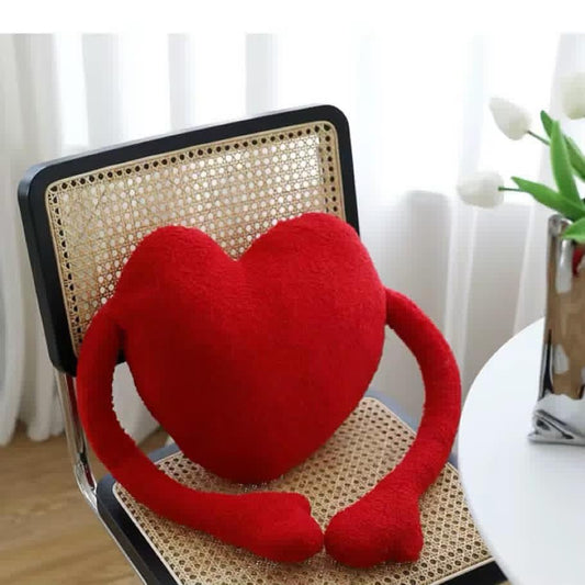 Hugging Heart peluche